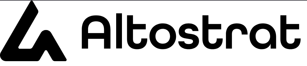 Altostrat data service provider platform logo